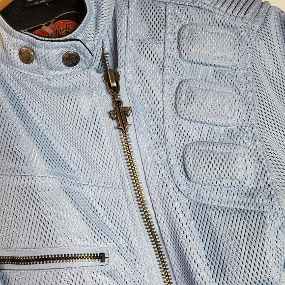 Thrill Ride Motorcycle Jacket L - Picture 3 of 5